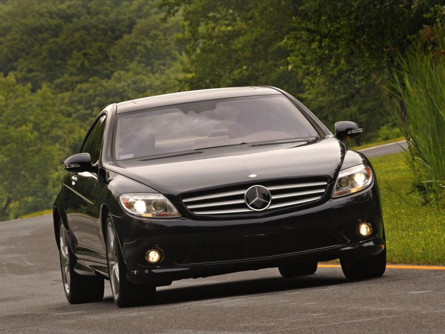  Mercedes-Benz CL550 4Matic 2009 года  (фото 26 из 26)